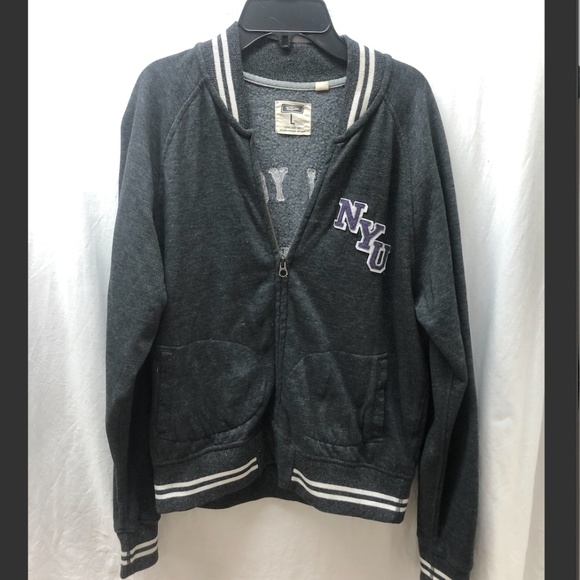 nyu letterman jacket